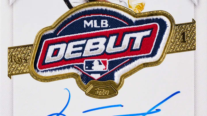 2024 MLB Rookie Debut Patch Auto Cards Took Hobby By Storm