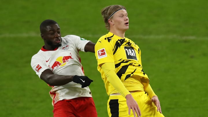 Verfährt der BVB bei Haaland wie RB mit Upamecano?