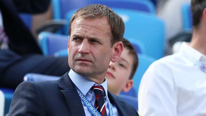 Ashworth has left his role at Man Utd