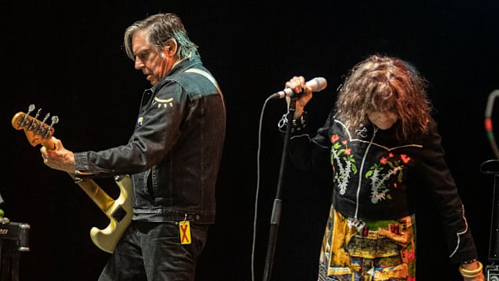 X With The English Beat And Save Ferris Perform At Pacific Amphitheatre