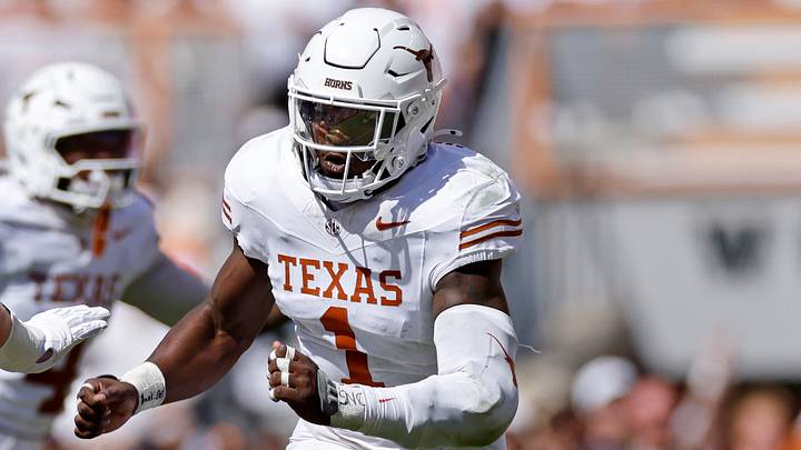 Colin Simmons, Sept. 26, Texas at Tennessee