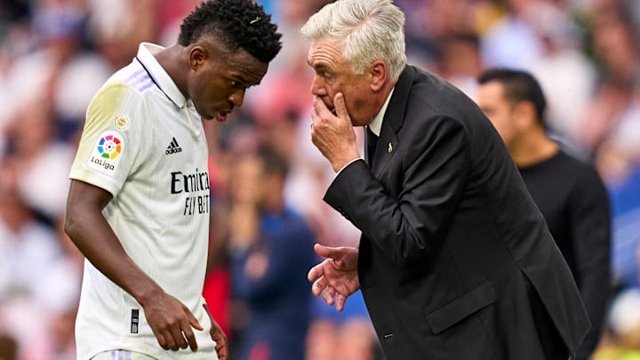 Ancelotti, técnico do Real, vê justiça com oitava posição do garoto