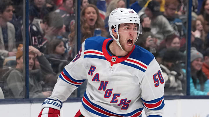 New York Rangers v Columbus Blue Jackets