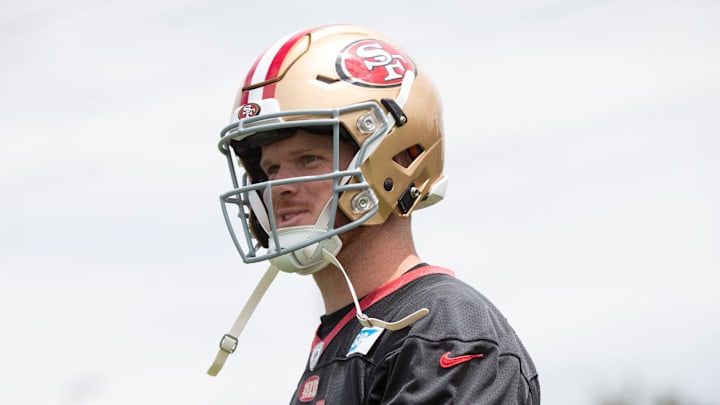 San Francisco 49ers quarterback Sam Darnold