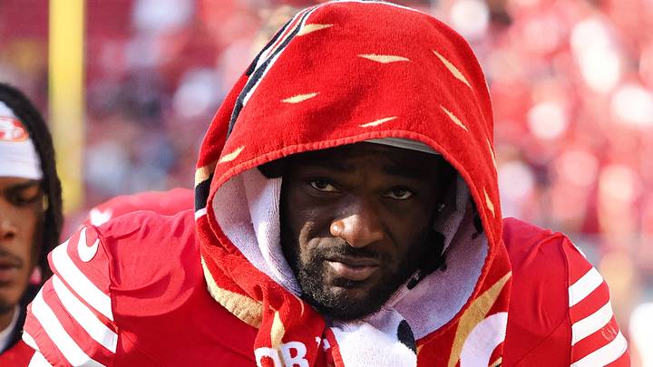 San Francisco 49ers wide receiver Brandon Aiyuk San Francisco 49ers wide receiver Brandon Aiyuk