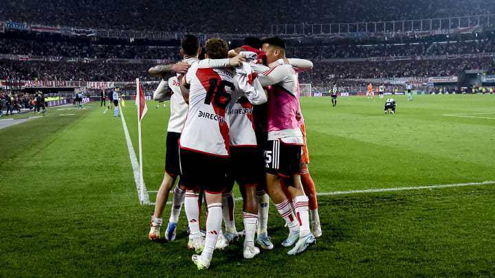 River Plate v Atletico Tucuman - Copa de la Liga Profesional 2023 River Plate v Atletico Tucuman - Copa de la Liga Profesional 2023