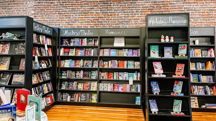 Romance and Fantasy books have quickly become hot sellers at Neighborly Books in Maryville, Dec. 2, 2022.

Neighborlybooksphoto6