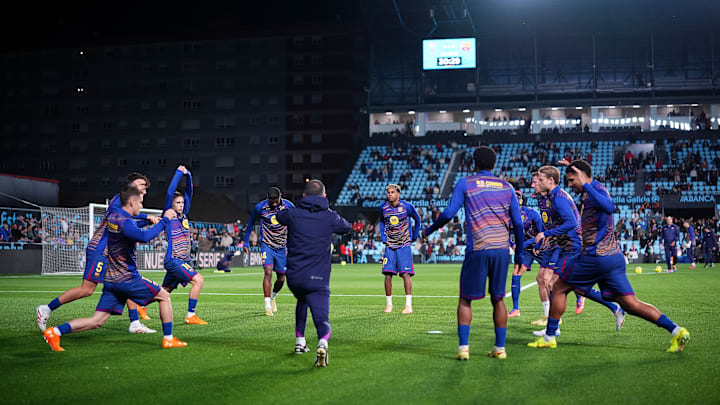 RC Celta de Vigo v FC Barcelona - LaLiga EA Sports RC Celta de Vigo v FC Barcelona - LaLiga EA Sports