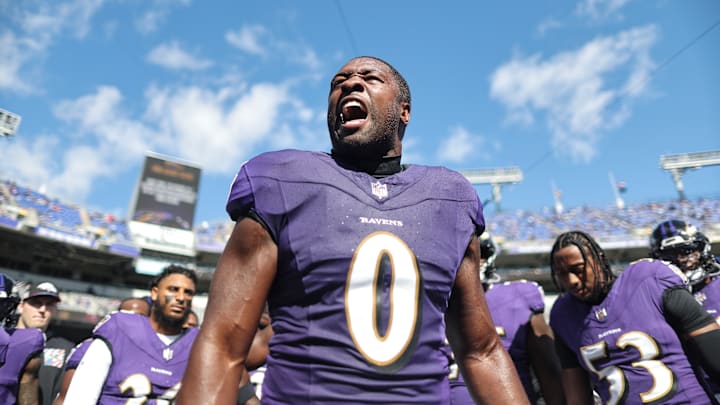 Detroit Lions v Baltimore Ravens