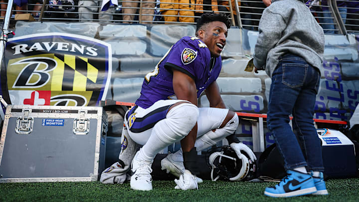 Seattle Seahawks v Baltimore Ravens