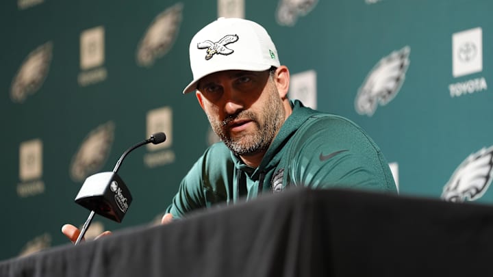 Nick Sirianni, Philadelphia Eagles