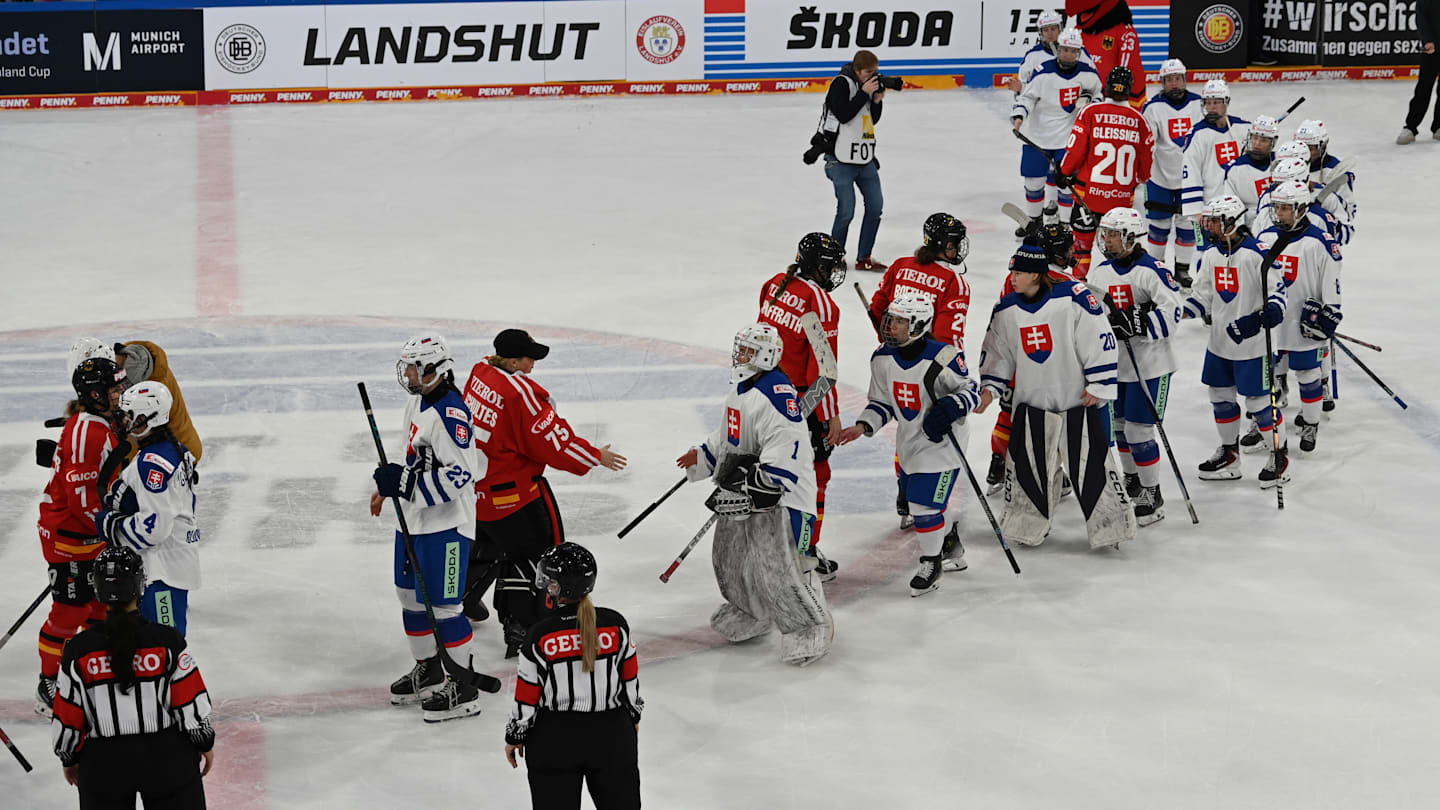 After 12 years away, Germany's women's hockey team gets an unexpected chance