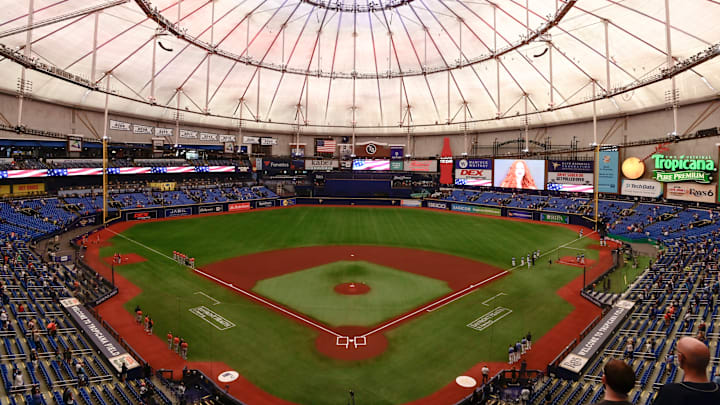 El Tropicana Field será demolido, para dar lugar al nuevo estadio de los Rays de Tampa Bay 