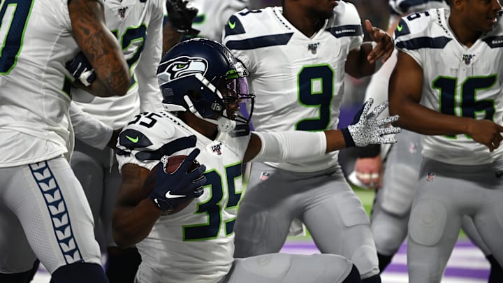 Seattle Seahawks v Minnesota Vikings