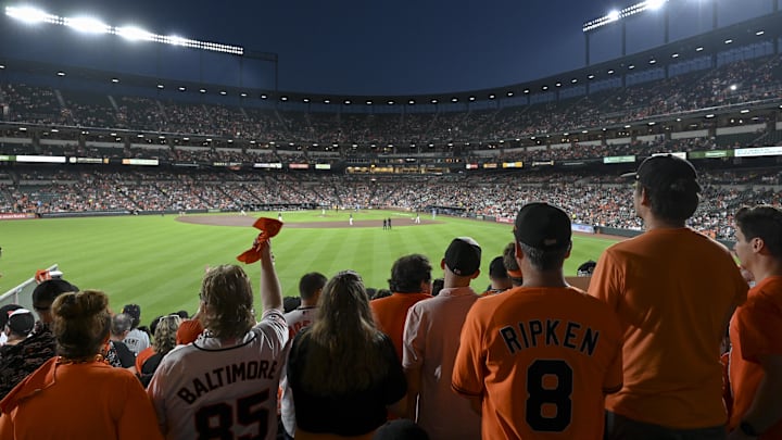 Oriole Park at Camden Yards.