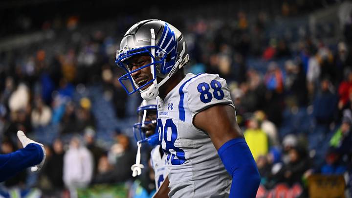 Hakeem Butler signed with the Denver Broncos this week. Hakeem Butler signed with the Denver Broncos this week.