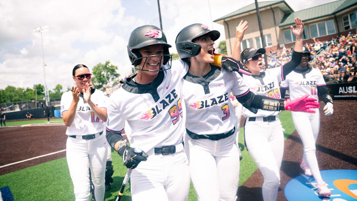 Former Clemson, LSU Softball Stars Involved in Historic AUSL trade