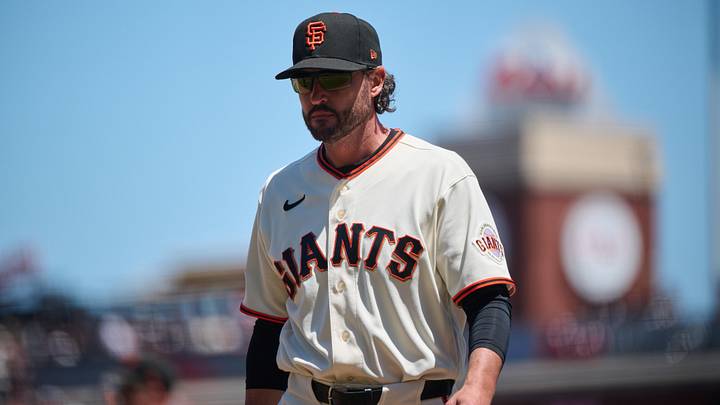 San Francisco Giants manager Tony Vitello.