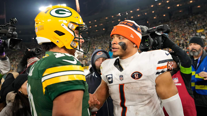 Green Bay Packers, Jordan Love, Justin Fields