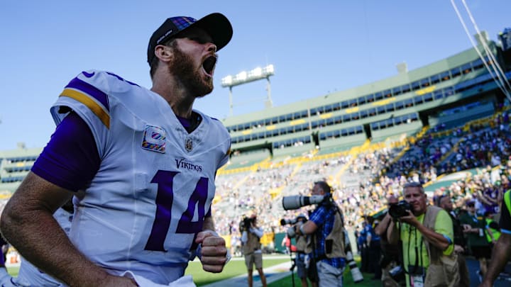 Minnesota Vikings, Sam Darnold