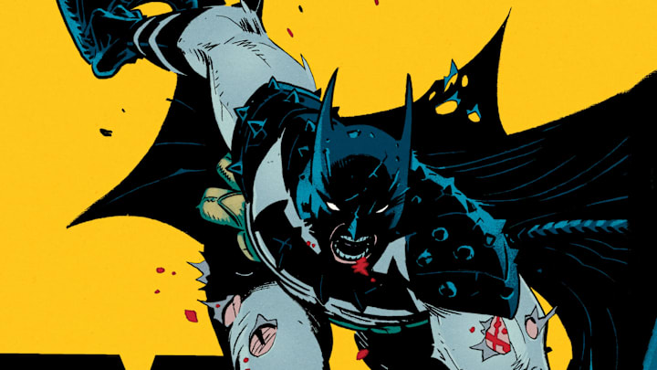 Absolute Batman No 1. Image courtesy DC Comics Absolute Batman No 1. Image courtesy DC Comics