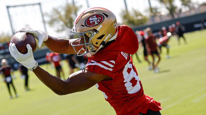 San Francisco 49ers wide receiver Terique Owens