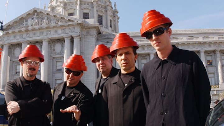 DEVO at Z Tour 2002