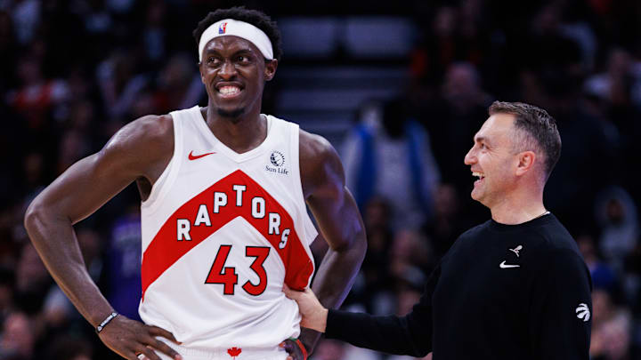 Washington Wizards v Toronto Raptors