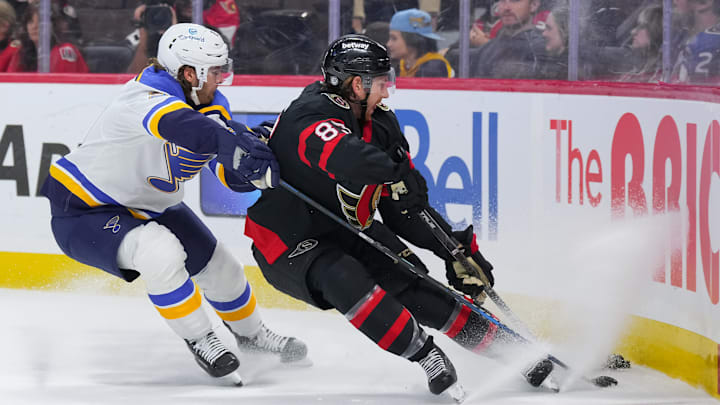 St Louis Blues v Ottawa Senators