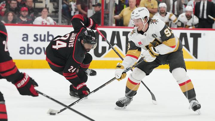 Mitch Marner has an assist in all four Stanley Cup Final games. Mitch Marner has an assist in all four Stanley Cup Final games.