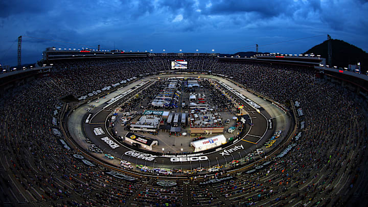 NASCAR Cup Series Bass Pro Shops Night Race