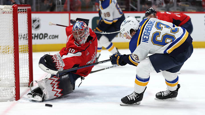 St Louis Blues v Washington Capitals