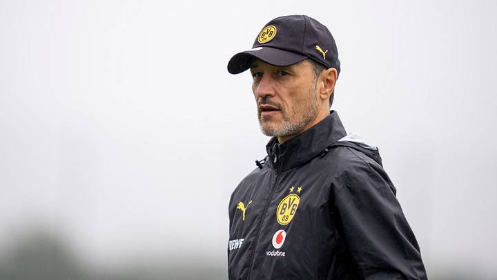 Borussia Dortmund Training Session