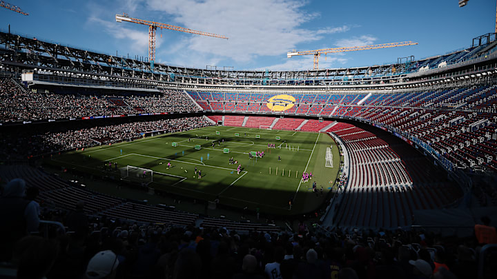 Der FC Barcelona kann endlich wieder im Camp Nou spielen 