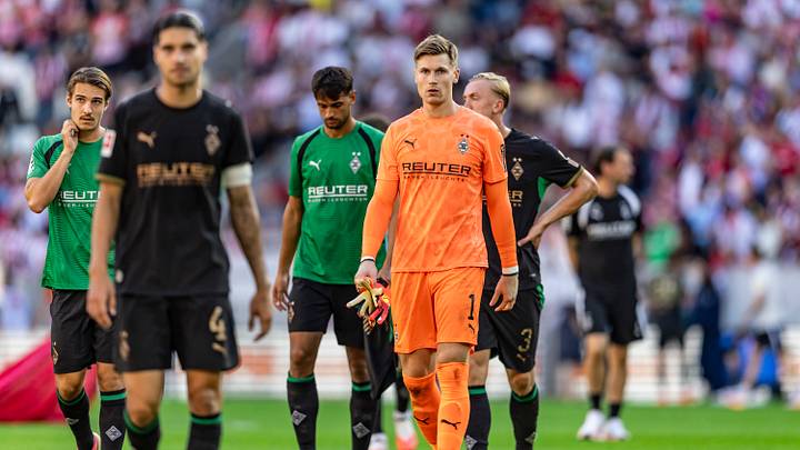 Ratlose Gesichter bei Borussia Mönchengladbach Ratlose Gesichter bei Borussia Mönchengladbach