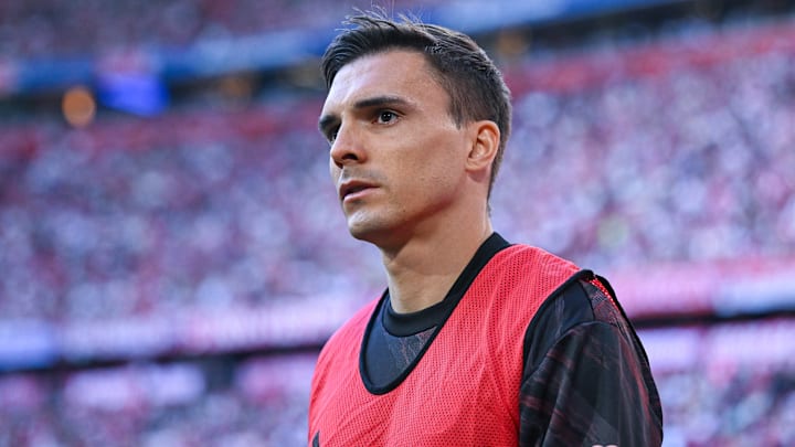 João Palhinha endured a difficult opening debut season at Bayern Munich.