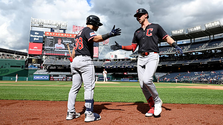 Cleveland Guardians v Washington Nationals - Game One