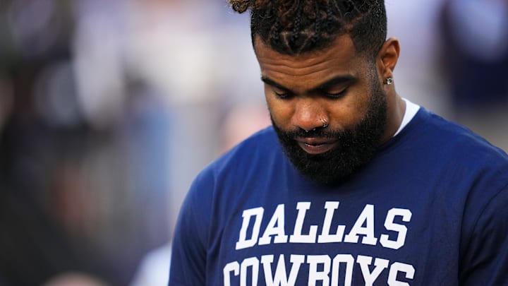 Ezekiel Elliott sigue lesionado en Cowboys