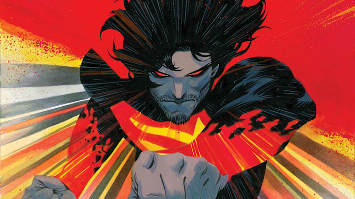 Absolute Superman No 1. Image courtesy DC Comics