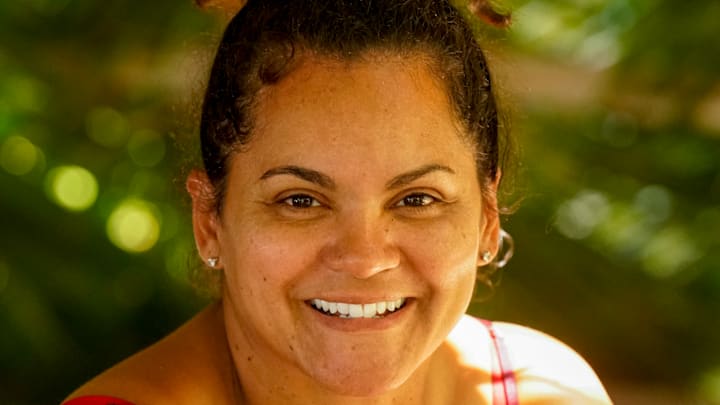 "Out for Blood" - Sandra Diaz-Twine on the Third episode of SURVIVOR: WINNERS AT WAR, airing Wednesday, Feb. 26 (8:00-9:00 PM, ET/PT) on the CBS Television Network. Photo: Robert Voets/CBS Entertainment ©2020 CBS Broadcasting, Inc. All Rights Reserved