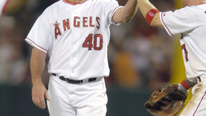 Seattle Mariners vs Anaheim Angels - July 30, 2004