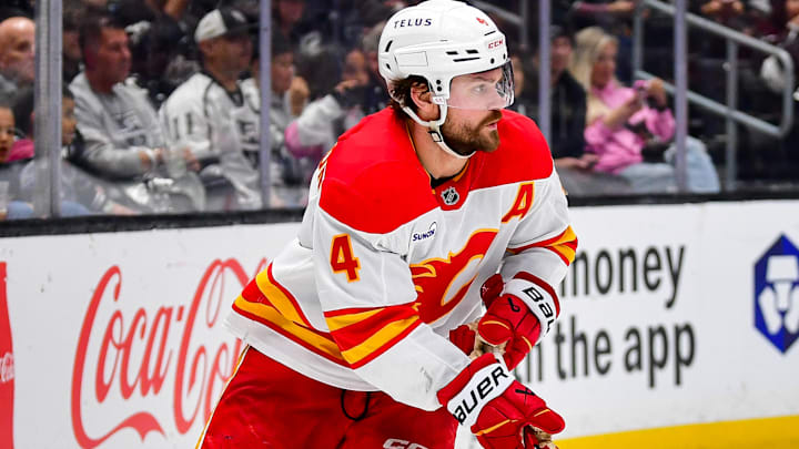 Calgary Flames v Los Angeles Kings