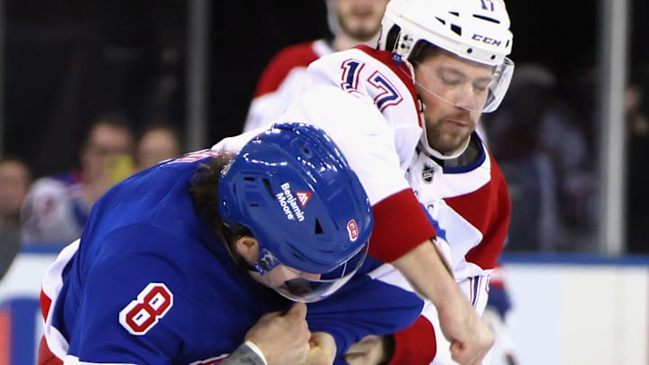 Montreal Canadiens v New York Rangers