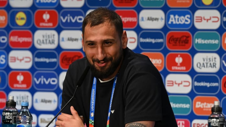 Italy Training Session And Press Conference: Round of 16 - UEFA EURO 2024