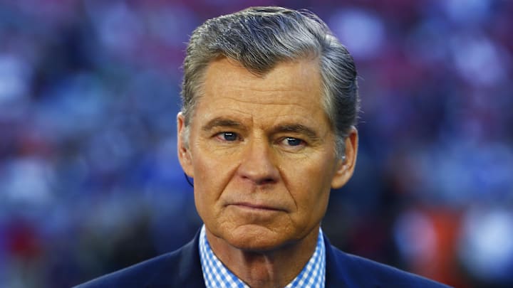 NBC Sports broadcaster Dan Patrick took aim at Ole Miss head coach Lane Kiffin on Tuesday.