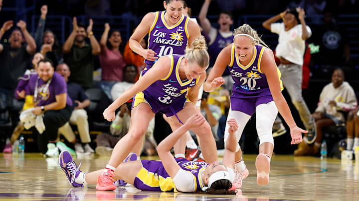 Washington Mystics v Los Angeles Sparks