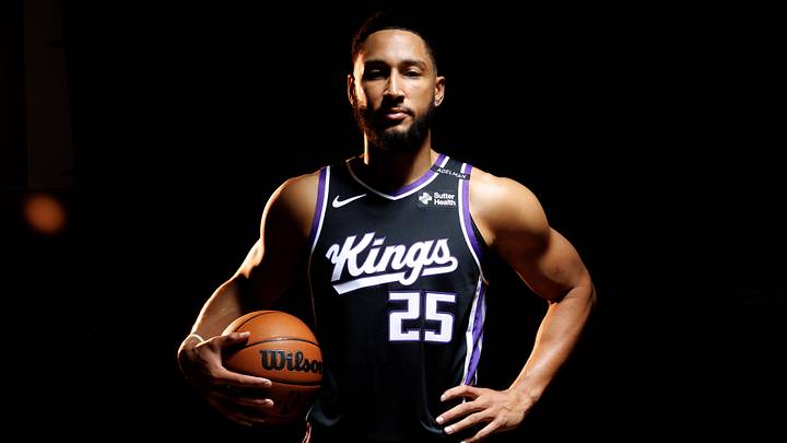 Sep 28, 2026; Sacramento, CA, USA; Sacramento Kings guard Ben Simmons (25) during media day at Golden 1 Center. Mandatory Credit: Sergio Estrada-Imagn Images Sep 28, 2026; Sacramento, CA, USA; Sacramento Kings guard Ben Simmons (25) during media day at Golden 1 Center. Mandatory Credit: Sergio Estrada-Imagn Images