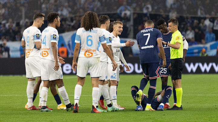 L'OM et le PSG s'étaient quittés sur un nul (0-0) à l'aller.
