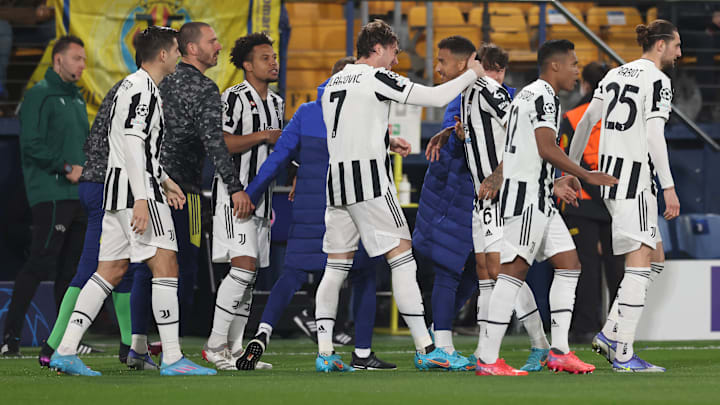 Villarreal et la Juventus se quittent sur un match nul.