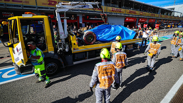 F1 Grand Prix of Emilia-Romagna - Qualifying